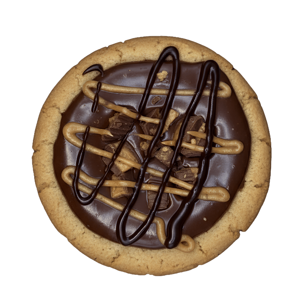 peanut butter cup swirl candy bar