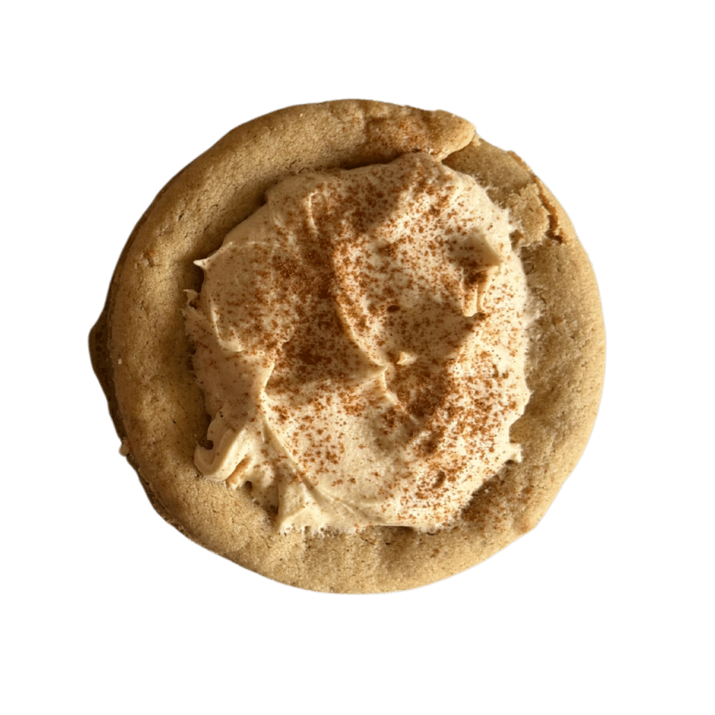 Brown Butter Honey Vanilla Latte | Gluten Free | Coffee House Collection A thick, gourmet gluten-free Dirty Chai Latte cookie featuring chai spices, espresso, and a smooth espresso glaze.