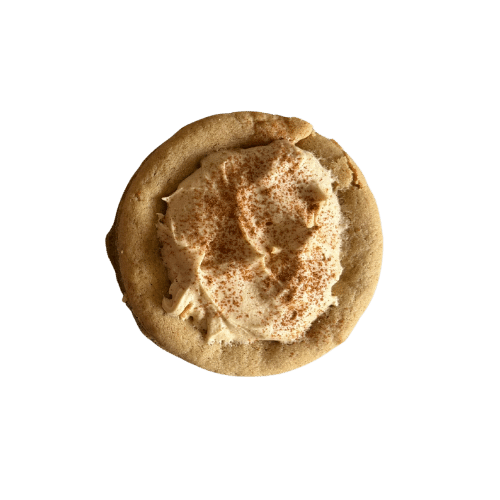 Flavors and Collections A gourmet gluten-free cookie topped with a smooth espresso glaze, featuring warm chai spice flavors.