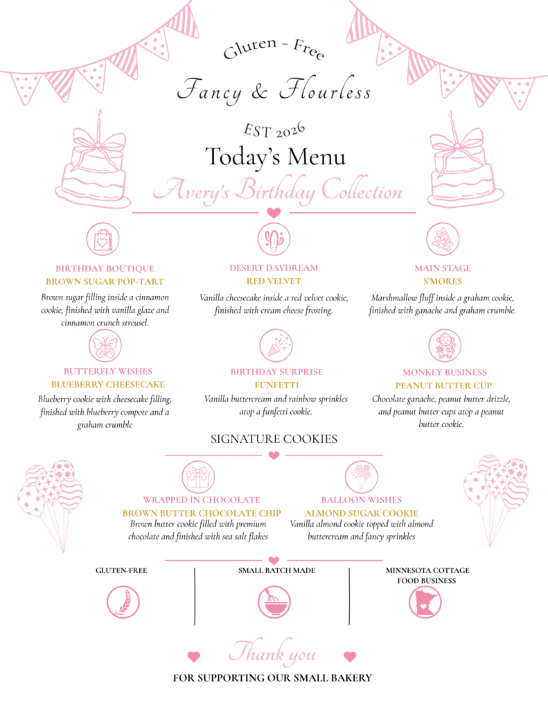 fancy & flourless weekly menu (1)