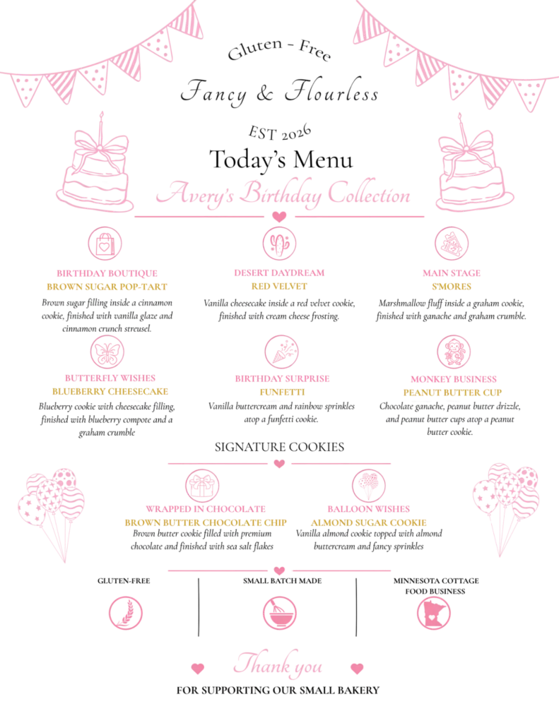 fancy & flourless weekly menu (1)